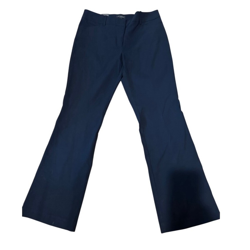 NWT The Limited Y2K Navy Bootcut Pants Size 14 Career‎ Stretch Trousers MSRP $69